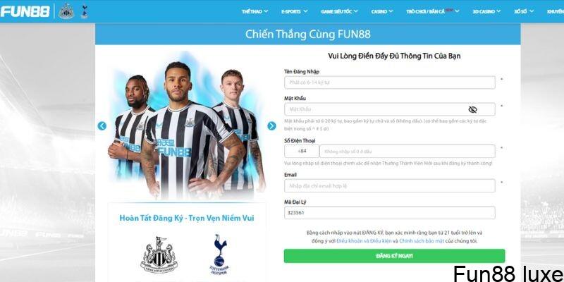 Proses daftar akun singkat untuk pengguna baru