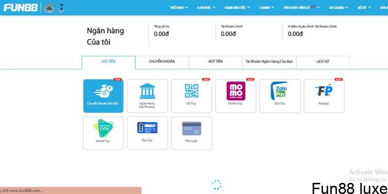 Panduan deposit singkat untuk pengguna baru