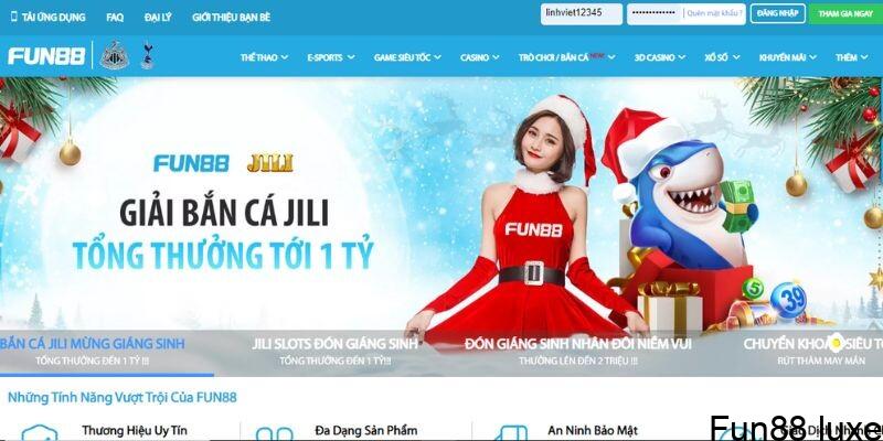 Ringkasan informasi dasar tentang platform FUN88