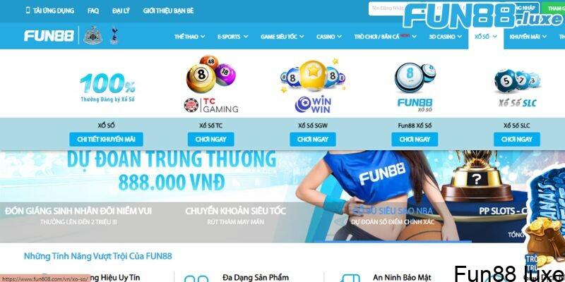 Xổ Số Fun88